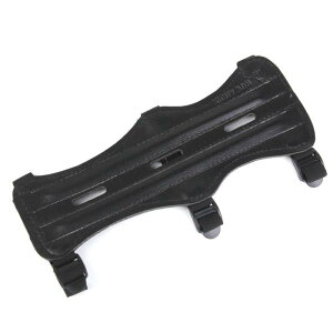 【MagiDeal】迷彩 アームガード 調整可能 保護 安全 3ストラップ 射撃 アーチェリー