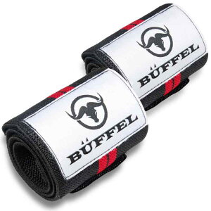 BUFFEL (�o�b�t�F��) ���X�g���b�v ���T�|�[�^�[ �E�F�C�g�g���[�j���O 2���g 60cm×8cm �؃g�� ���X�g�X�g���b�v ���Œ� �E�G�C�g�g���[�j���O