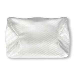 極上とろける枕 ホワイト 快眠 安眠 低反発 まくら 低反発まくら 睡眠不足 うつ伏せ うつぶせ寝 (極上とろける枕専用カバー(白))