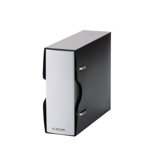 エレコム 不織布ケース 2穴用ディスクトレイ専用ファイル CD DVD Blu-ray対応 ケース付 36枚収納 CCD-BC02