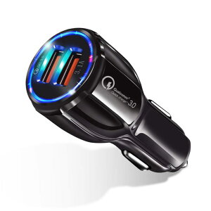 �V�K�[�\�P�b�g �� �[�d�|�[�g �ԍڏ[�d�� usb �J�[�`���[�W���[�yQuick Charge 3.0�Ή��E3.1A�}���[�d�ziPhone�p Android�p iPad�p Galaxy�p �J�[�p�i qc3.0 �ϊ� 2��