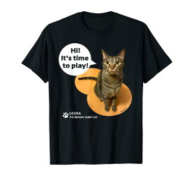 あそびたいねこ、うずら　遊びたい猫　猫　CAT Tシャツ