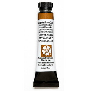 Daniel Smith �_�j�G���E�X�~�X ���ʊG�� 5ml�`���[�u (Goethite - Brown Ochre) 284610144