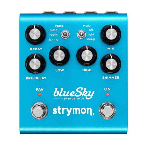 Strymon/blueSky V2 �u���[�X�J�C ���o�[�u