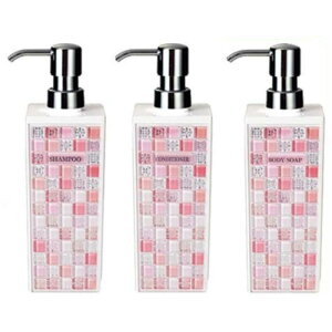 �s�A�X�g���� �f�B�X�y���T�[�l�ߑւ��{�g��3�{�Z�b�g(�V�����v�[�E�R���f�B�V���i�[�E�{�f�B�\�[�v) �p�^ ��(500ml)