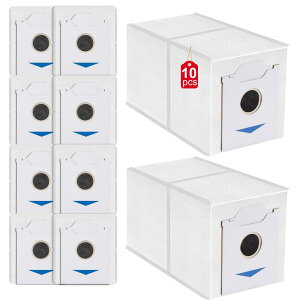 �G�R�o�b�N�X ���p�b�N DEEBOT N30 �V���[�Y �p �G�R�o�b�N�X �y10���z �_�X�g�p�b�N DEEBOT N30 Pro Omni ���p�b�N �_�X�g�{�b�N�X�����p�G�R���p�b�N �y�R�ې��\�t���z ECOVACS DEEBOT ���p���{�b�g�|