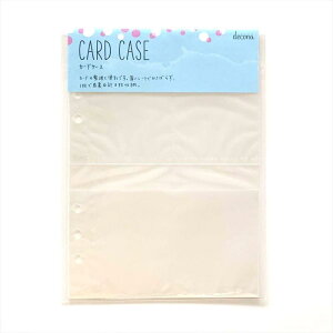 ���C���C���� �蒠�p���t�B�� decona �J�[�h�P�[�X A5 HAR491