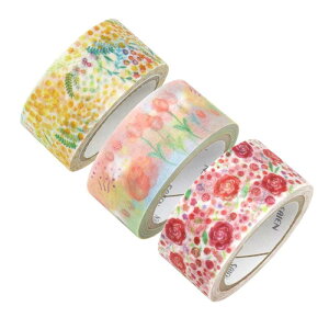 �J�~�C�\�Y�� �}�X�L���O�e�[�v SAIEN �I���W�i�� 3���Z�b�g (�~���U�̖؁E�`���[���b�v�E���[�Y�K�[�f��×�e1) ���{�� ��20mm��×3���Z�b�g UR-1066