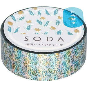 �L���O�W�� �\�[�_ �����}�X�L���O�e�[�v �������^�C�v ��15mm �`���[���b�v CMTH15-004 �y�܂Ƃߔ���3�Z�b�g�z