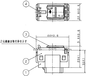 WT50412 pi\jbN pCbgEقXCb`B(А) AC0.5A 100Vp
