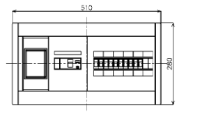BQW35102 �p�i�\�j�b�N �Z��d�� �X�b�L���p�l���R���p�N�g21�i10+2 50A)