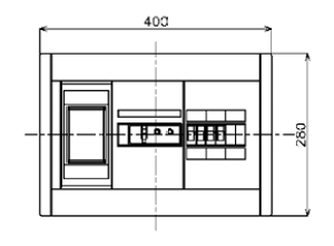 BQWB3342 �p�i�\�j�b�N �Z��d�� �X�b�L���p�l���R���p�N�g21 �I�o�`�i4+2 30A)