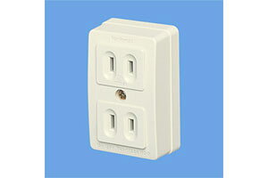 WK1021W �p�i�\�j�b�N �I�o�R���Z���g �_�u���R���Z���g(����[�q�t)15A125V