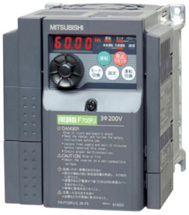 楽天市場】FR-F720PJ-2.2K-FS 三菱 ファンインバーター3相200V(2.2kW 