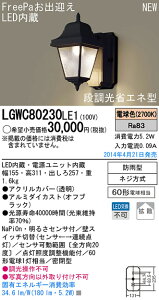 LGWC80230LE1 pi\jbN FreePaiȃGl^ lZT[tLED|[`Cg gU dF