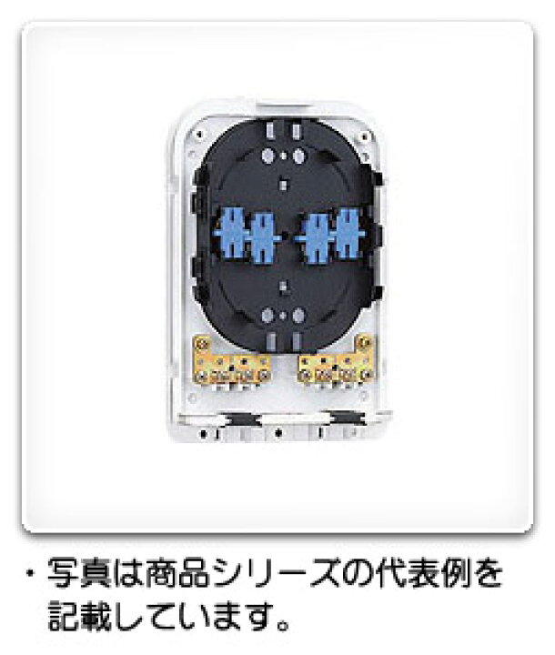 楽天市場】SPH-SA4-SC 日東工業 光接続箱・SPHシリーズ(壁掛け型) 融着 