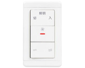 P-60SW2 三菱 レンジフードファン用スイッチ(ON-OFF、強-弱、照明、4A)