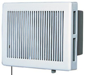 V-13BS7 三菱 浴室用換気扇(電源ケーブル・引きひもスイッチ付)