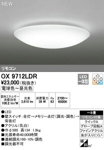 OX9712LDR I[fbN LEDV[OCg[EF](`8)