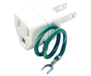 K6002 �A�����J���d�@ �������ϊ��A�_�v�^�[ ���n�`2P�����n�`�ڒn�`2P(15A�A�ڒn�`2P�A125V)