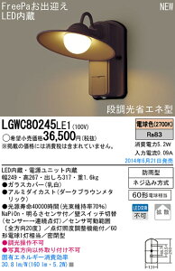 LGWC80245LE1 pi\jbN FreePaiȃGl^ lZT[tLED|[`Cg gU dF