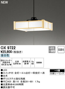 OX9722 �I�[�f���b�N �a��LED�y���_���g���C�g(�`8��A�����F)