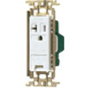 WTF19313WK �p�i�\�j�b�N 15A�E20A���p�����A�[�X�^�[�~�i���t�ڒn�R���Z���g(�����g�t)(�z���C�g)
