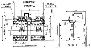 �y�����y�zS-2×T12 �O�H S-2X�`�d���ڐG�� (�ړ_�\���F2a2b�A����R�C����i�d���FAC200V)