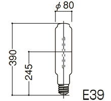 岩崎電気 アイ サンルクスエース NHT940L-M (電球・蛍光灯) 価格比較