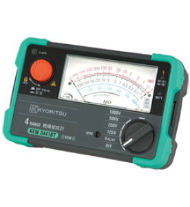 KEW3441BT  L[O 4W≏Rv(125V/250V/500V/1000V)