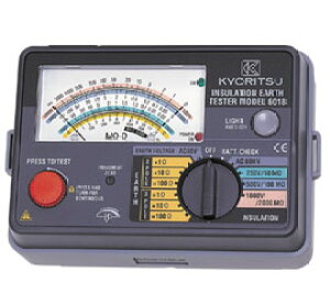 MODEL6018 共立 キューメグアース アナログ式絶縁・接地抵抗計