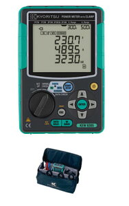 KEW6305-01 ���� �R���p�N�g�E�p���[���[�^�[�{�N�����v�Z���T×3�i500A�j�Z�b�g