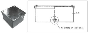 PXZ2525ET �d������ �h�u�Â��h���^�v���{�b�N�X[�A�[�X�[�q�t](250×250×250)