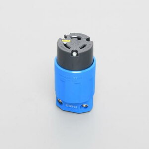 3214N-L5-BL �A�����J���d�@ ���|�` �R�[�h�R�l�N�^�{�f�B(�i�C�����J�o�[) �� �ڒn�`2P 20A 125V