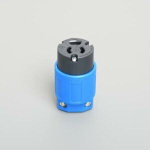 7114GNZ-BL �A�����J���d�@ ���~�` �R�[�h�R�l�N�^�{�f�B(�i�C�����J�o�[) �� �ڒn�`2P 15A 125V