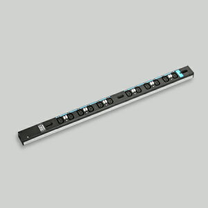 HA9120LS �A�����J���d�@ IEC C-13 �R���Z���g�o�[12�� ���b�N�@�\�t �ڒn�`2P 20A 250V