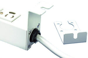 HKC-SPT40 �A�����J���d�@ 1U�R���Z���g�o�[�p�u���P�b�g(2���A40mm)