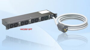 HKC2910PT �A�����J���d�@ 1U�R���Z���g�o�[(IEC C-13�A8�����A3m�A250V�j