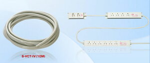 S-VCT-IV(10M) �A�����J���d�@ �d���P�[�u��(10m��)