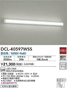 DCL-40597WSS ����d�@ LED�L�b�`�����C�g �����F