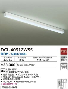 DCL-40912WSS ����d�@ LED�L�b�`�����C�g �����F