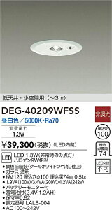 DEG-40209WFSS d@ LEDp_ECg VEԗp `3m 100 F