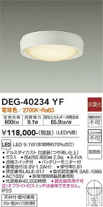 DEG-40234YF ����d�@ LED���p�Ɩ���� �d���F