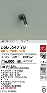 DSL-5543YB ����d�@ LED�X�|�b�g���C�g �d���F
