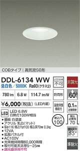 DDL-6134WW d@ pLED_ECg 100 F