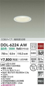 DDL-6224AW d@ pLED_ECg 75 F