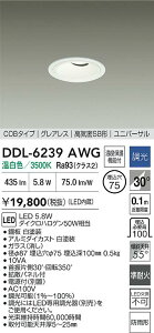 DDL-6239AWG d@ pLED_ECg 75  F