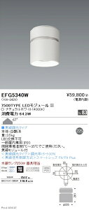 EFG5340W �����Ɩ� �V�[�����O���C�g 7500�^�C�v 4000K ���F ��225 ���L�p