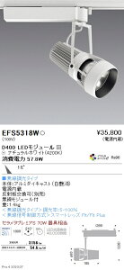 EFS5318W �����Ɩ� DUAL�X�|�b�g���C�g D400�^�C�v 4200K ���F ���p Fit