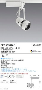 EFS5557W �����Ɩ� DUAL�X�|�b�g���C�g D90�^�C�v 3000K �d���F �L�p Fit